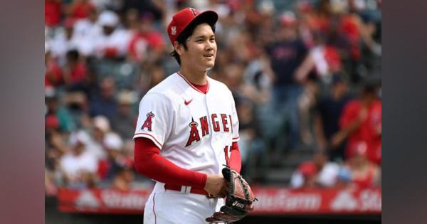 【MLB】大谷翔平が「天使に見えます」　キラキラ登板写真にファンうっとり「スーパークール」