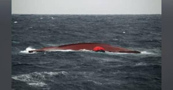 韓国漁船転覆、9人不明　島根・隠岐の北方200キロ