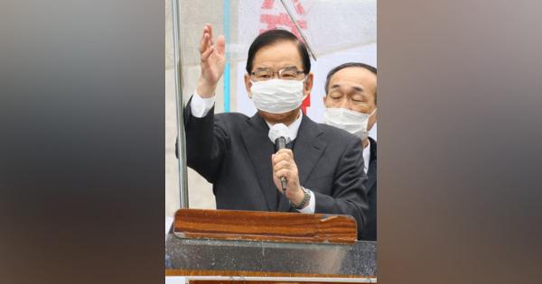 「本気の野党共闘態勢つくられた」共産党・志位氏　札幌で街頭演説