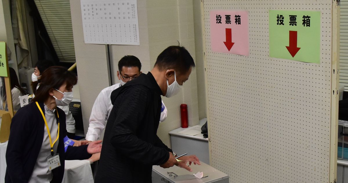 期日前投票、静岡では２３日まで３選挙「同時」も選管苦心