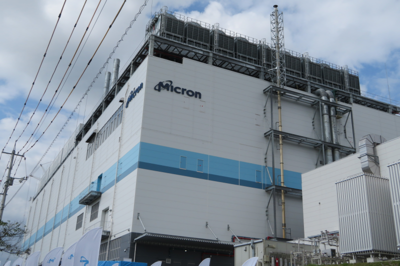 米マイクロンが8000億円で広島にDRAM新工場、地元経済の朗報に