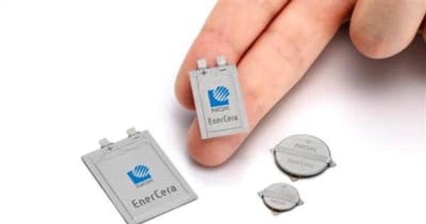 日本ガイシ　チップ型2次電池を拡販　他社と連携、用途創出へ