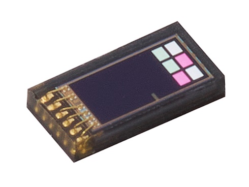 紫外線A波を検出する小型環境光センサー