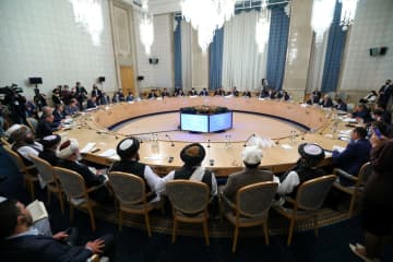 ロシア、タリバンと実務関係強化　アフガンと10カ国が協議