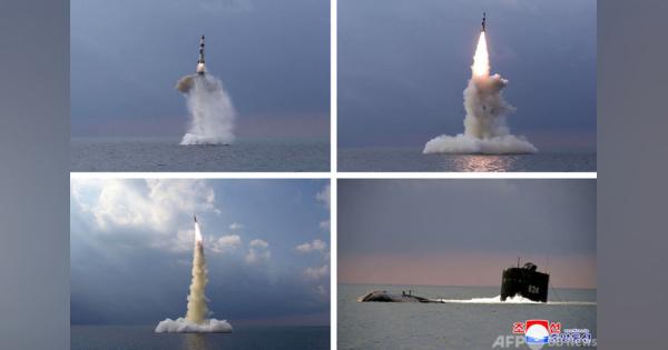 北朝鮮、米国の「二重基準」非難 SLBM発射実験で