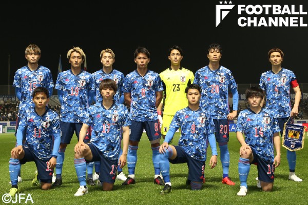 U-22日本代表、FC東京入団内定の松木玖生を追加招集