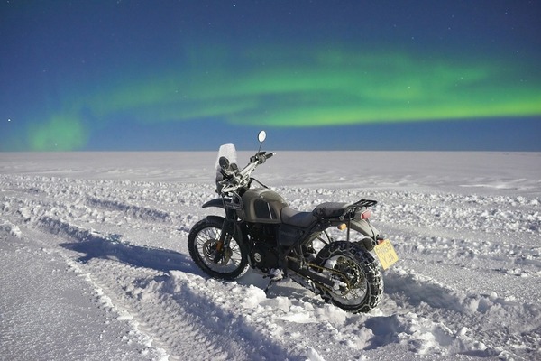 「バイクで南極走破」ロイヤルエンフィールドの冒険プロジェクト、11月26日スタート