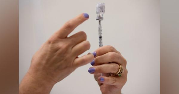 ファイザー製ワクチン追加接種、95.6％の有効性　デルタ株にも効果
