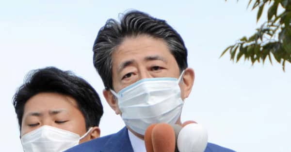 【衆院選2021】安倍元首相「日米同盟強化を」　横浜で演説、自公政権継続訴え
