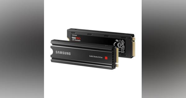サムスンSSD 980 Proにヒートシンクつきモデル、PS5にそのまま増設可