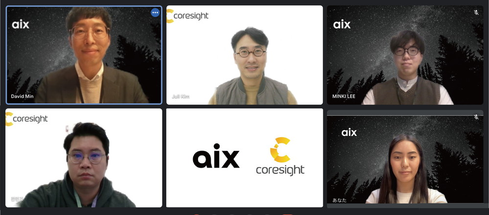 aixとCoresight、アプリ・ゲーム分野AIアルゴリズム開発・マーケティング分野において戦略的提携