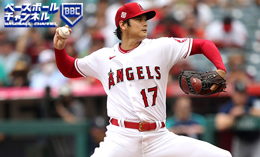 大谷翔平、MLBの選手間投票で最終候補に！年間最優秀選手含む2部門