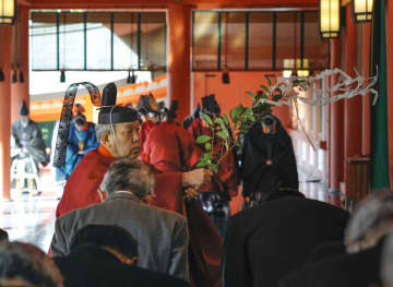 京都の時代祭、今年も行列なし　平安神宮で神事