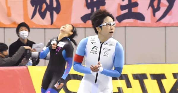小平奈緒が7連覇　高木美と0.07秒“鼻差”制し五輪へ好発進「ベクトル上向き」