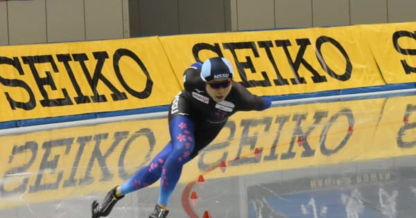 高木美帆が2冠目　女子1000Mで5連覇　スピードスケート全日本距離別