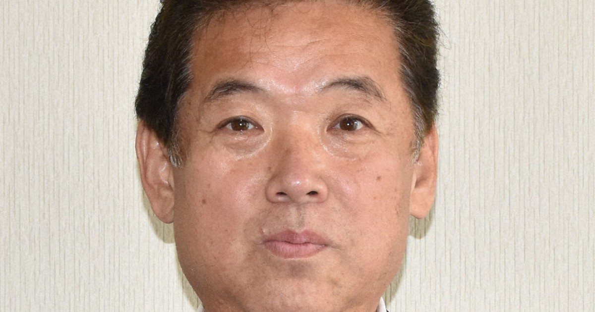 茨城・桜川市長の公用車、44歳男性はねる　駐車場で発進時衝突