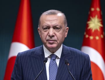 トルコ、10大使の追放警告　実業家釈放要求で大統領