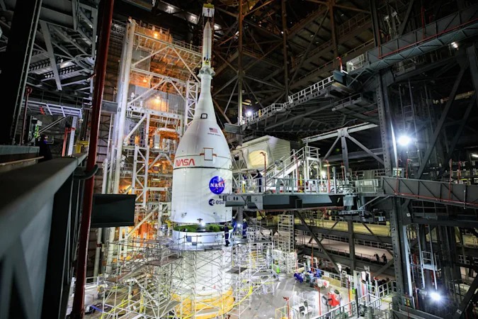 NASA「アルテミス1号」打上げを2022年2月に実施へ。有人月着陸に向けた試験飛行