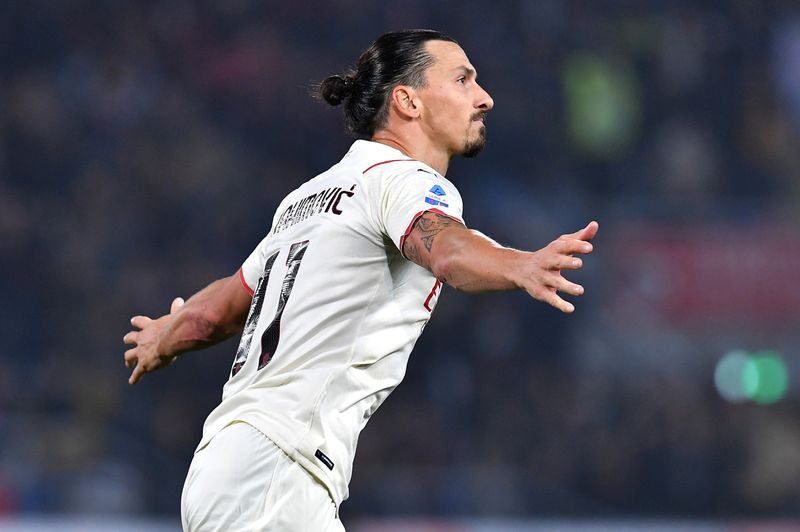 サッカー ａｃミラン勝利で首位浮上 イブラヒモビッチが得点
