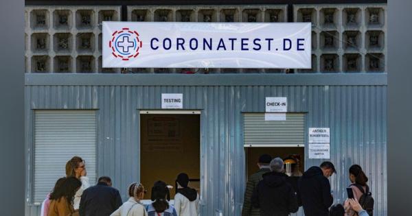 コロナ感染、再び拡大　ドイツ：時事ドットコム