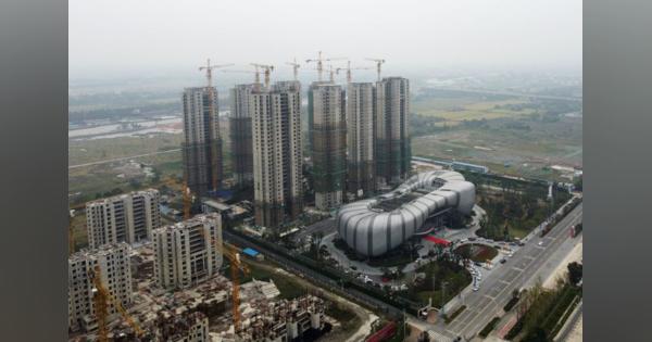 中国恒大、複数の不動産プロジェクトで建設再開