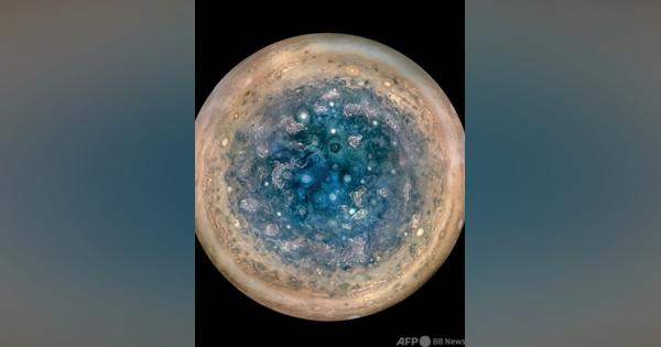 【写真特集】NASA探査機ジュノーが見た木星