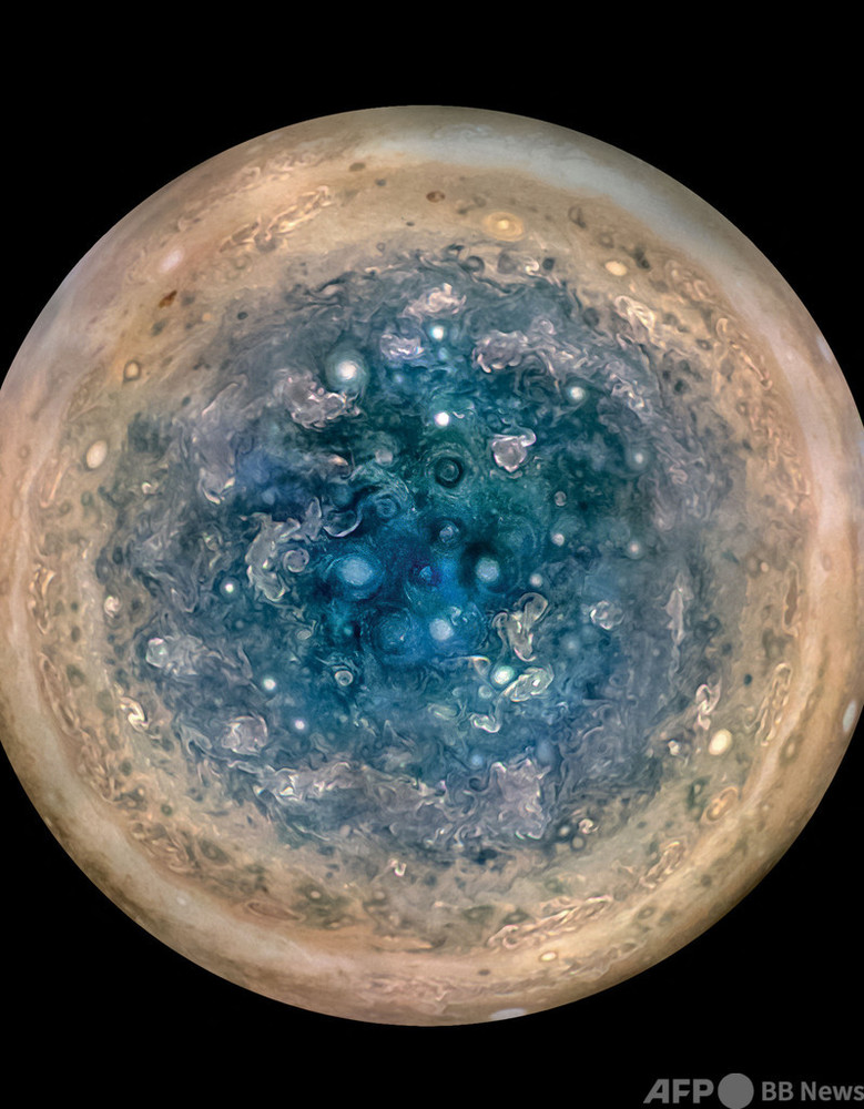 【写真特集】NASA探査機ジュノーが見た木星