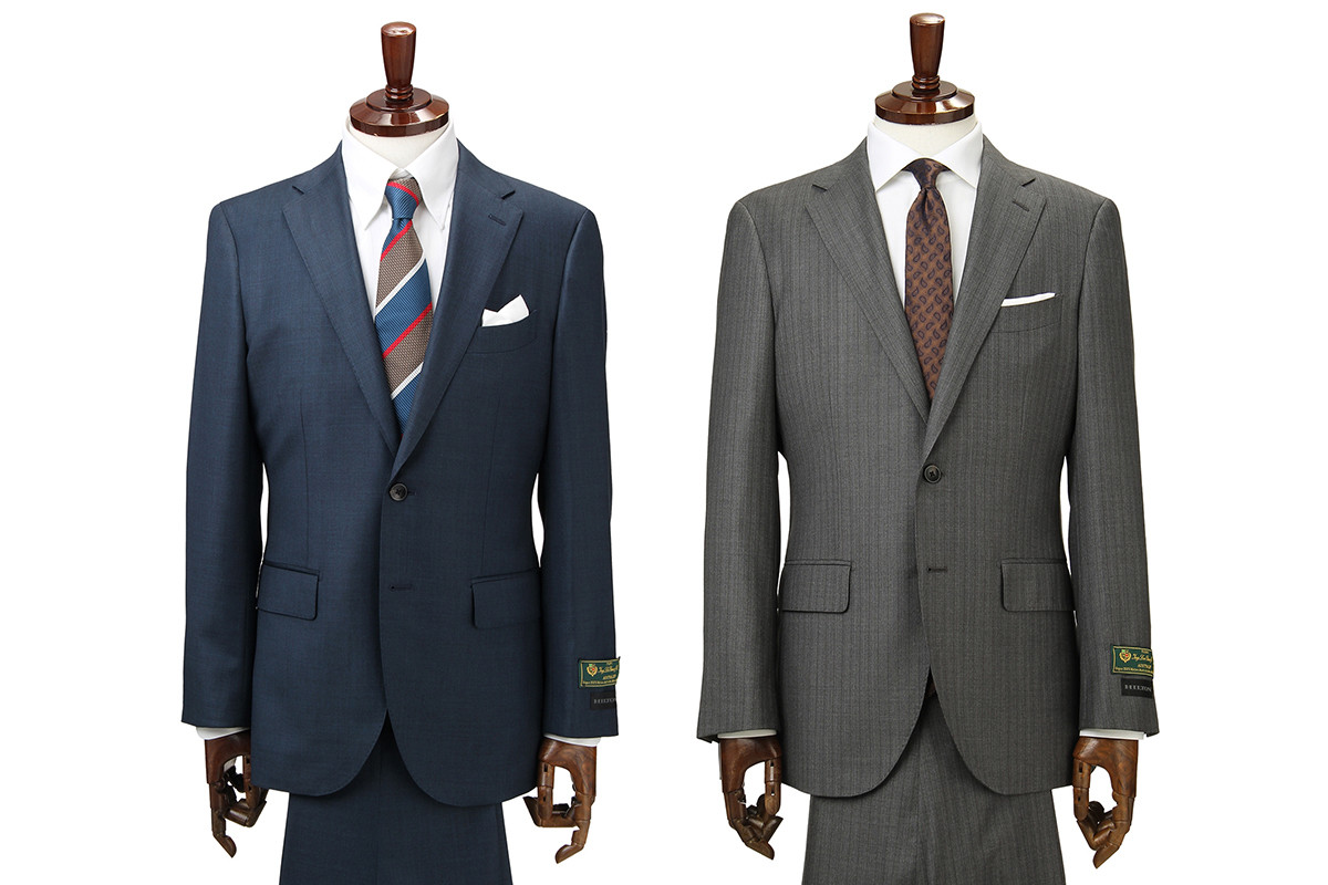 洋服の青山、イタリア名門ブランドの最高級ウール生地を使用したスーツ発売