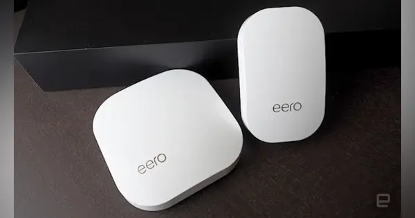 Amazon傘下のメッシュWiFiルーター「eero」が、スマートホーム標準規格Matterをサポートへ