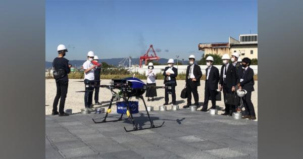 SkyDriveが「空飛ぶクルマ」の実証実験を大阪港で実施--2023年には試験飛行