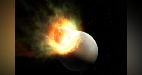 太陽系外で見つかった地球型惑星同士の衝突の痕跡　MITの研究