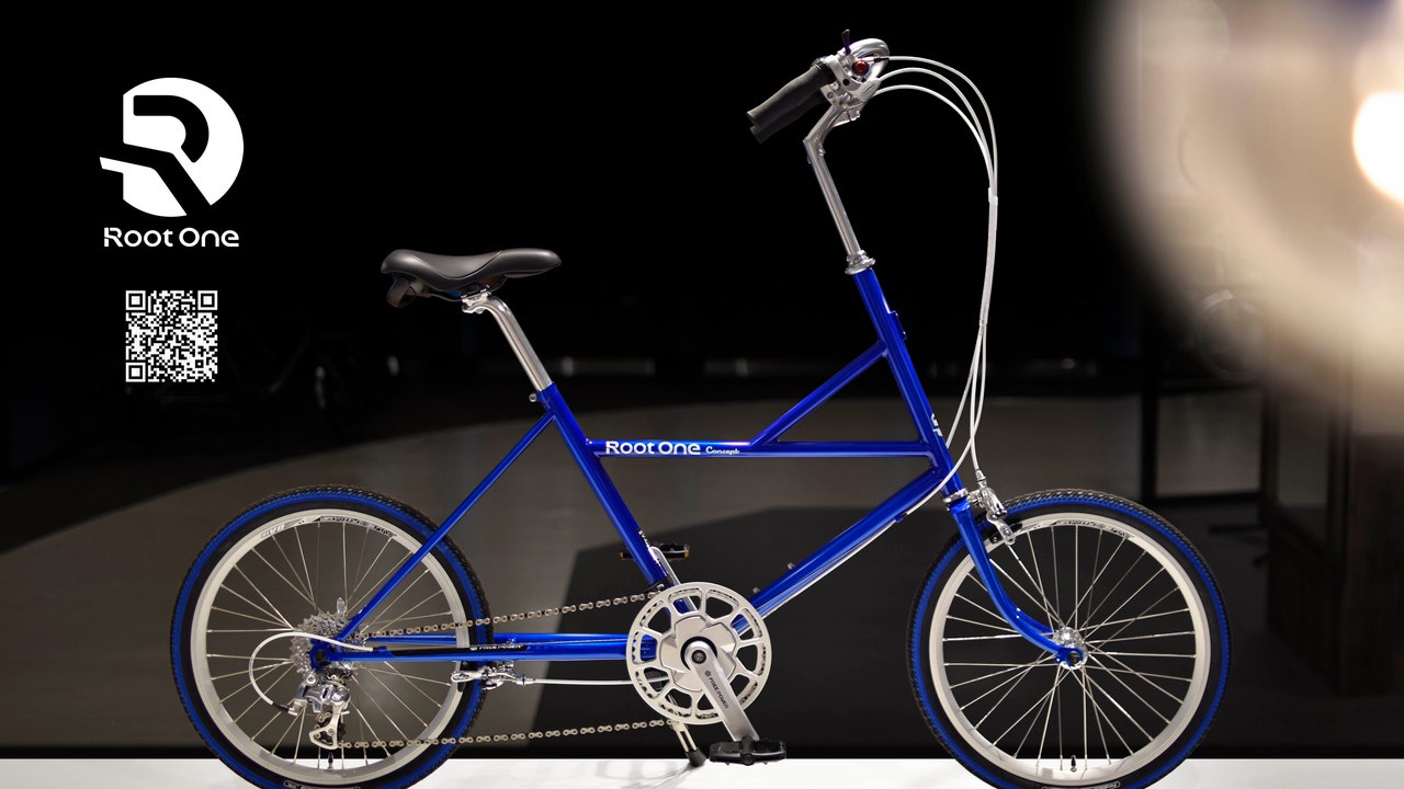 進化形自転車「ルートワン」が「2021 年度グッドデザイン賞」を受賞！