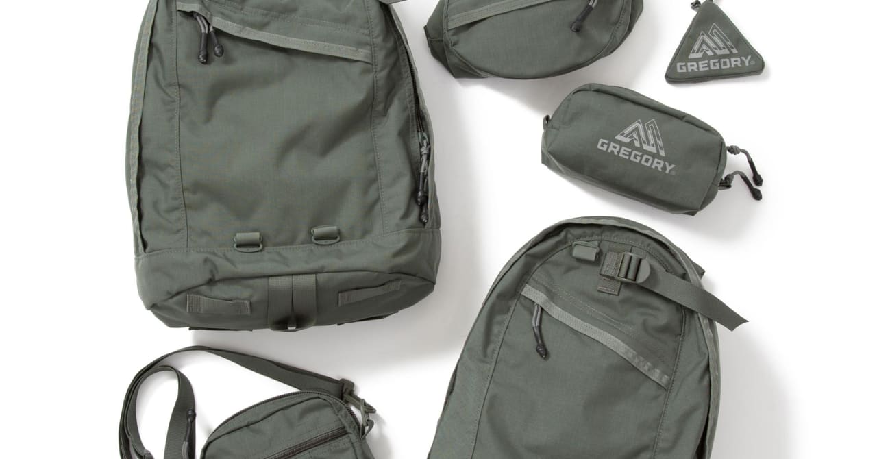 ビームス ボーイが架空の米軍バッグコレクション発売、グレゴリーとコラボ
