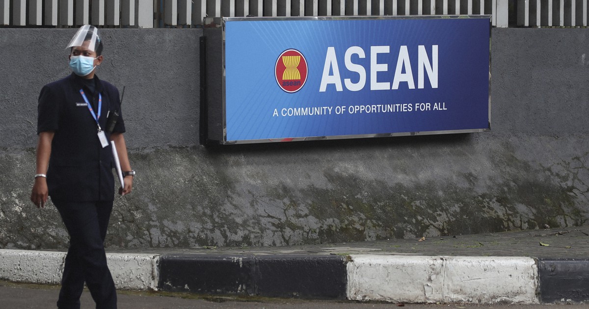 ASEAN声明案「ミャンマー情勢に懸念」　異例の踏み込んだ内容に