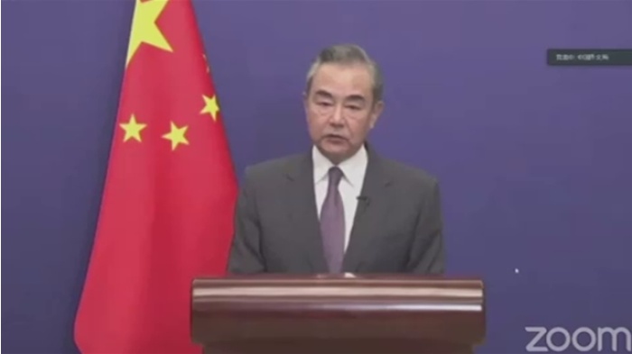 中国・王毅外相「一線越えてはならない」と歴史認識・台湾問題で日本けん制