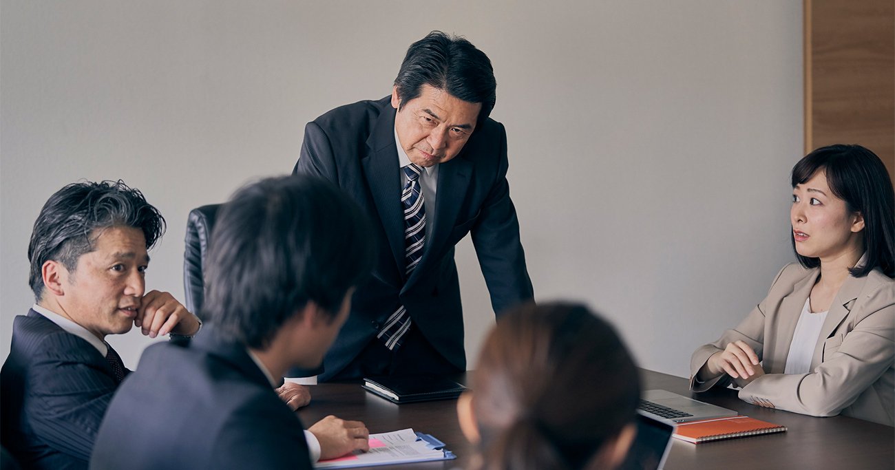 おっさん社会 が日本を滅ぼす