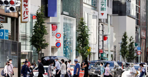全国百貨店、9月の売上高は4.3％減、東京と中部は前年上回る