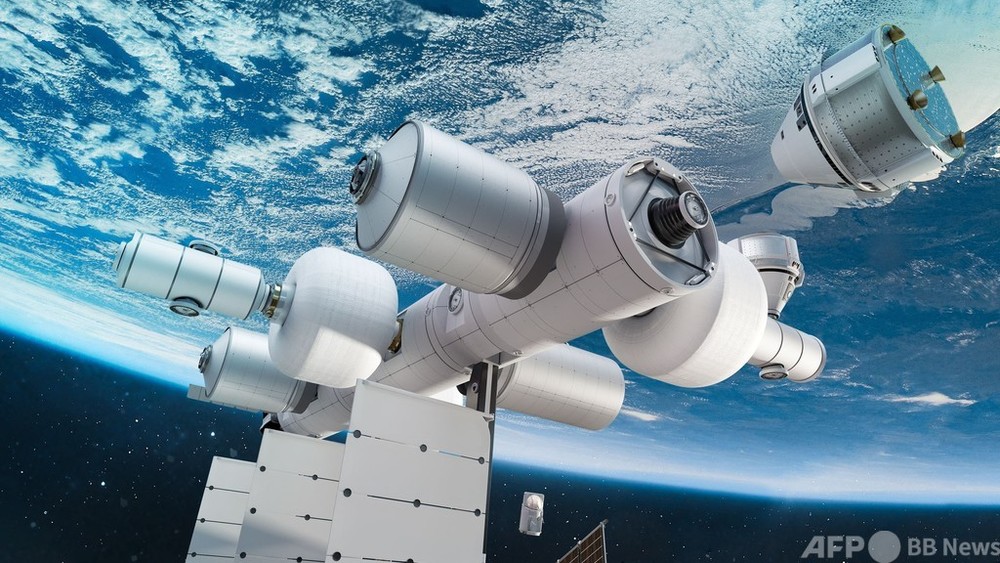 米ブルー・オリジン、宇宙ステーション建設計画を発表