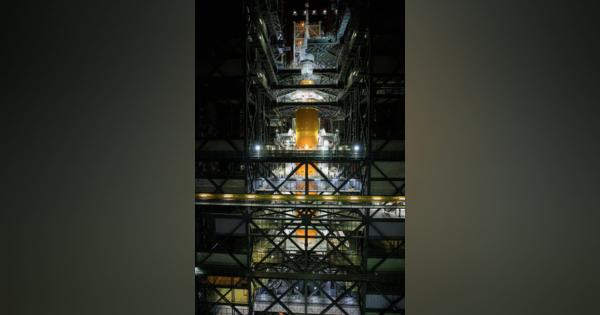 NASA新型ロケット「SLS」ついに完成！ 新型宇宙船「オリオン」初飛行の打ち上げは2022年2月に