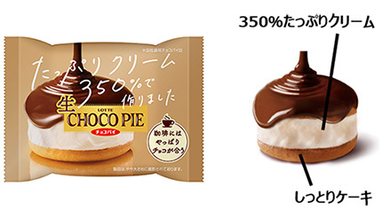 ロッテのチョコパイが「生」になった！　「生 チョコパイ」11月1日発売！