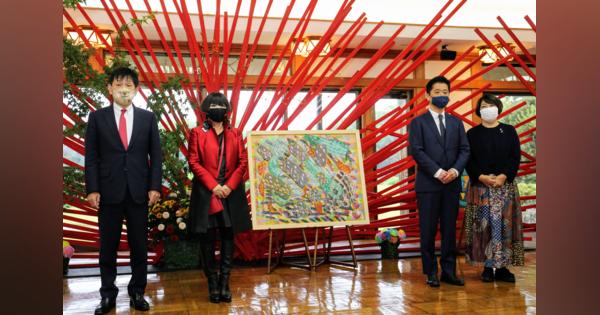 深川の街で約400点を展示、コシノジュンコもハマる“パラアート”の世界