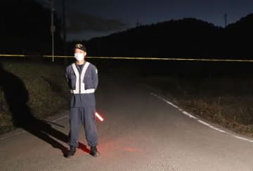 兵庫・加西で地中から女性遺体　監禁容疑で逮捕の男関与か