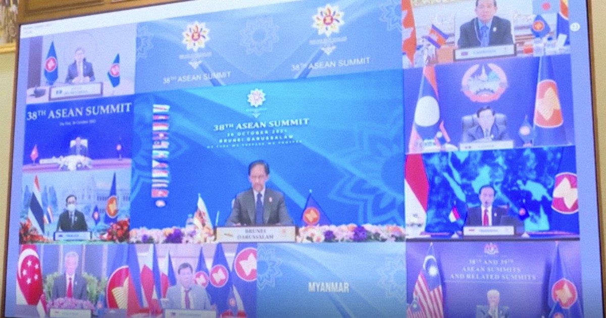 ASEAN首脳会議、ミャンマーは欠席　国軍司令官排除に反発か