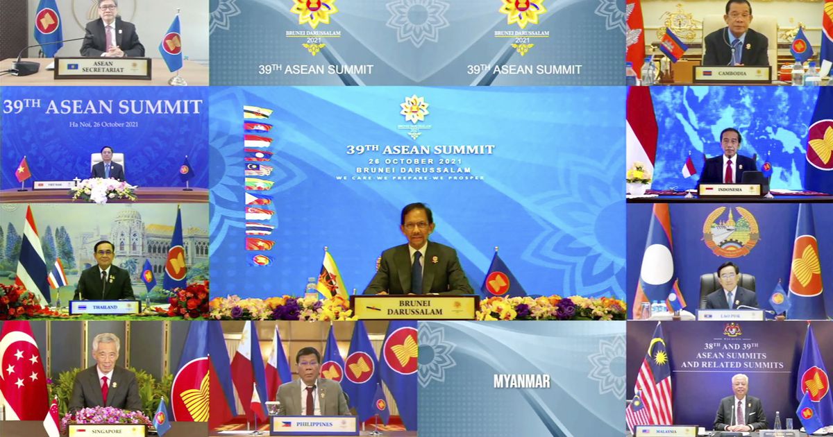 ミャンマー国軍、ＡＳＥＡＮ首脳会議ボイコット
