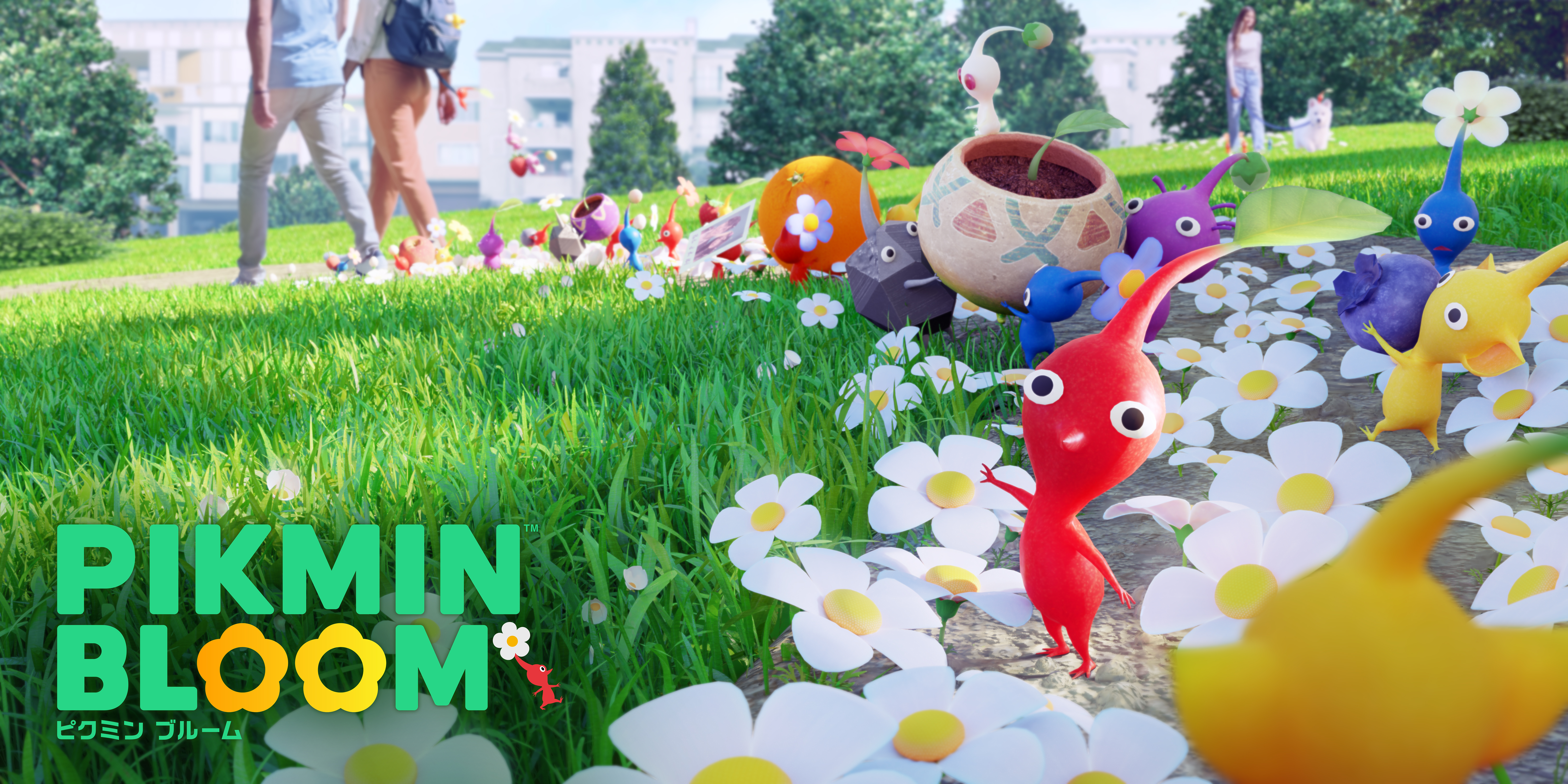 Nianticと任天堂、『ピクミン』のスマホアプリ「Pikmin Bloom」を一部地域で配信開始！　日本でも数日以内の公開見込み