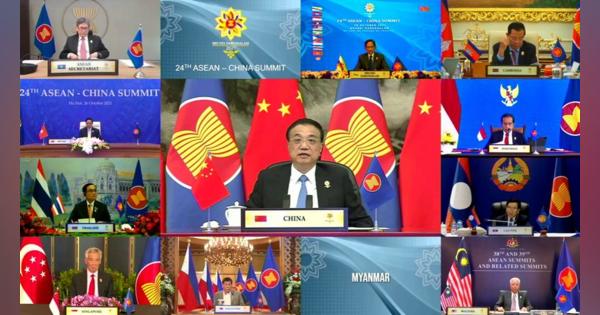 中国首相、ＡＳＥＡＮに協議促進求める　南シナ海行動規範巡り