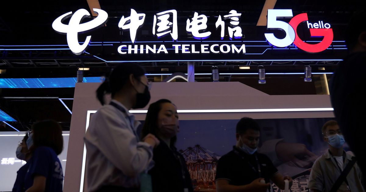 米、中国電信の事業免許取り消し　安全保障上の脅威