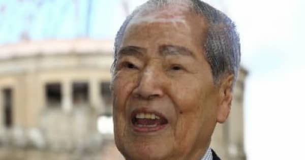坪井直さん死去、96歳　広島県被団協理事長