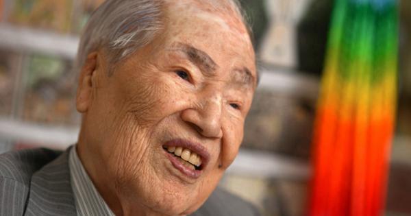 被団協の坪井直さん死去　96歳　核兵器廃絶を世界に訴え