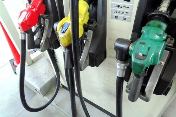 レギュラーガソリン、九州・沖縄で170円突破全国平均は前週比2.7円高の167.3円